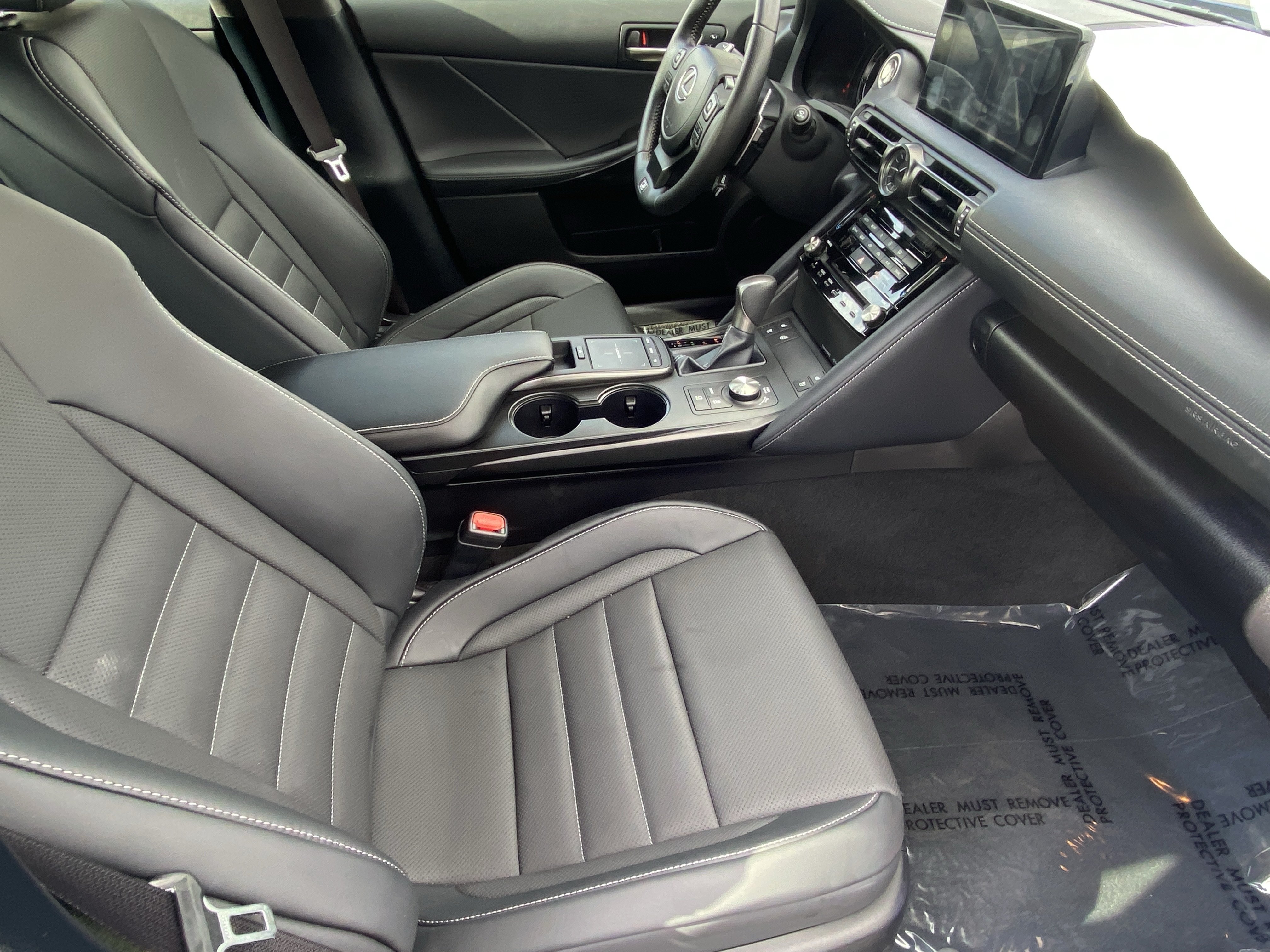 Used 2025 Lexus IS 350 F Sport w/ Accessory Package 2 RWD image 9
