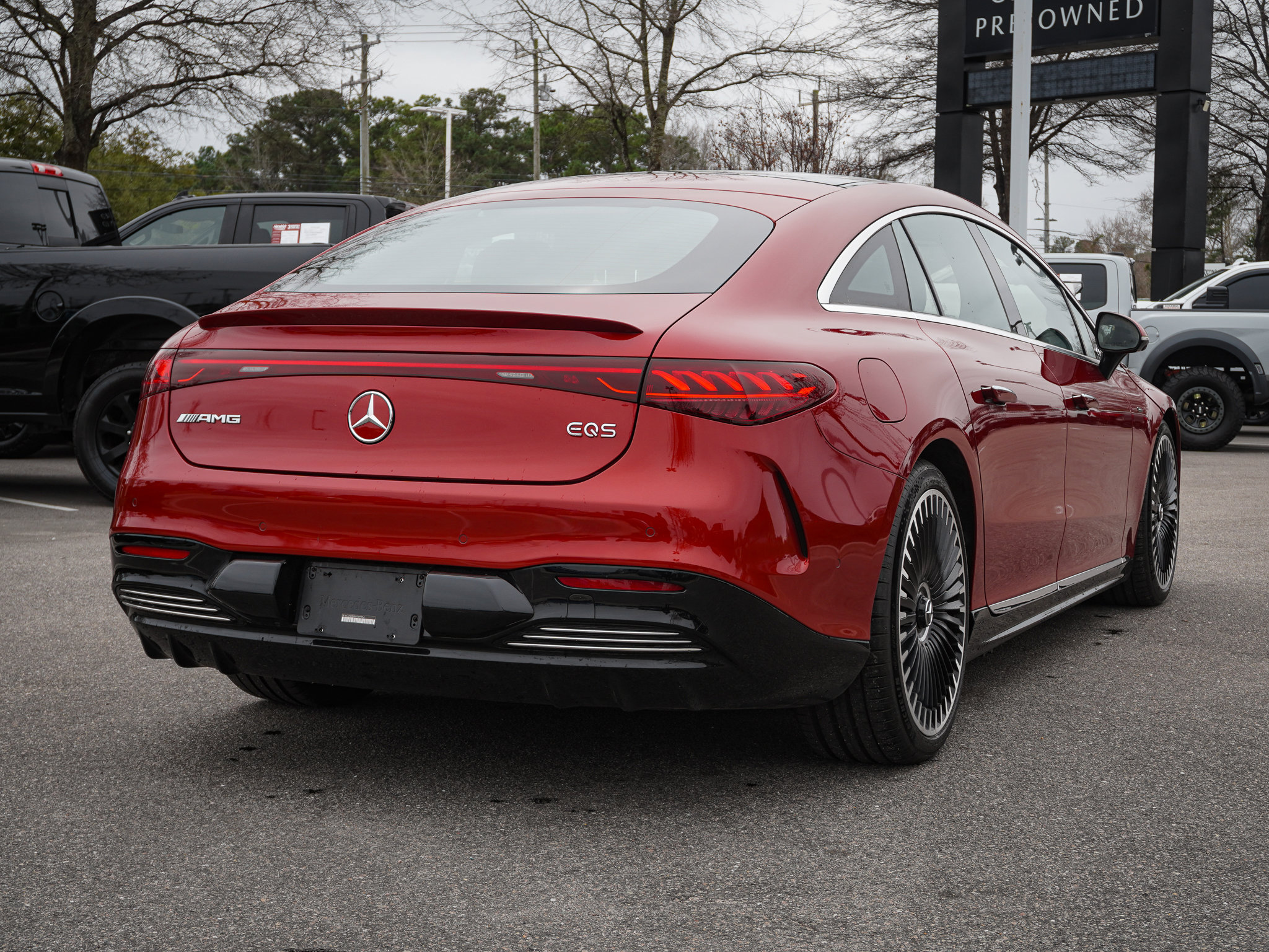 Used 2022 Mercedes-Benz EQS AMG 4MATIC image 10