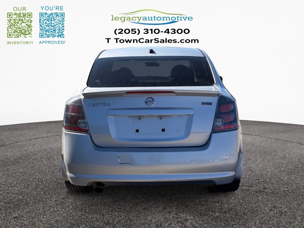 Used 2012 Nissan Sentra 2.0 SR w/ Special Edition Pkg FWD image 9
