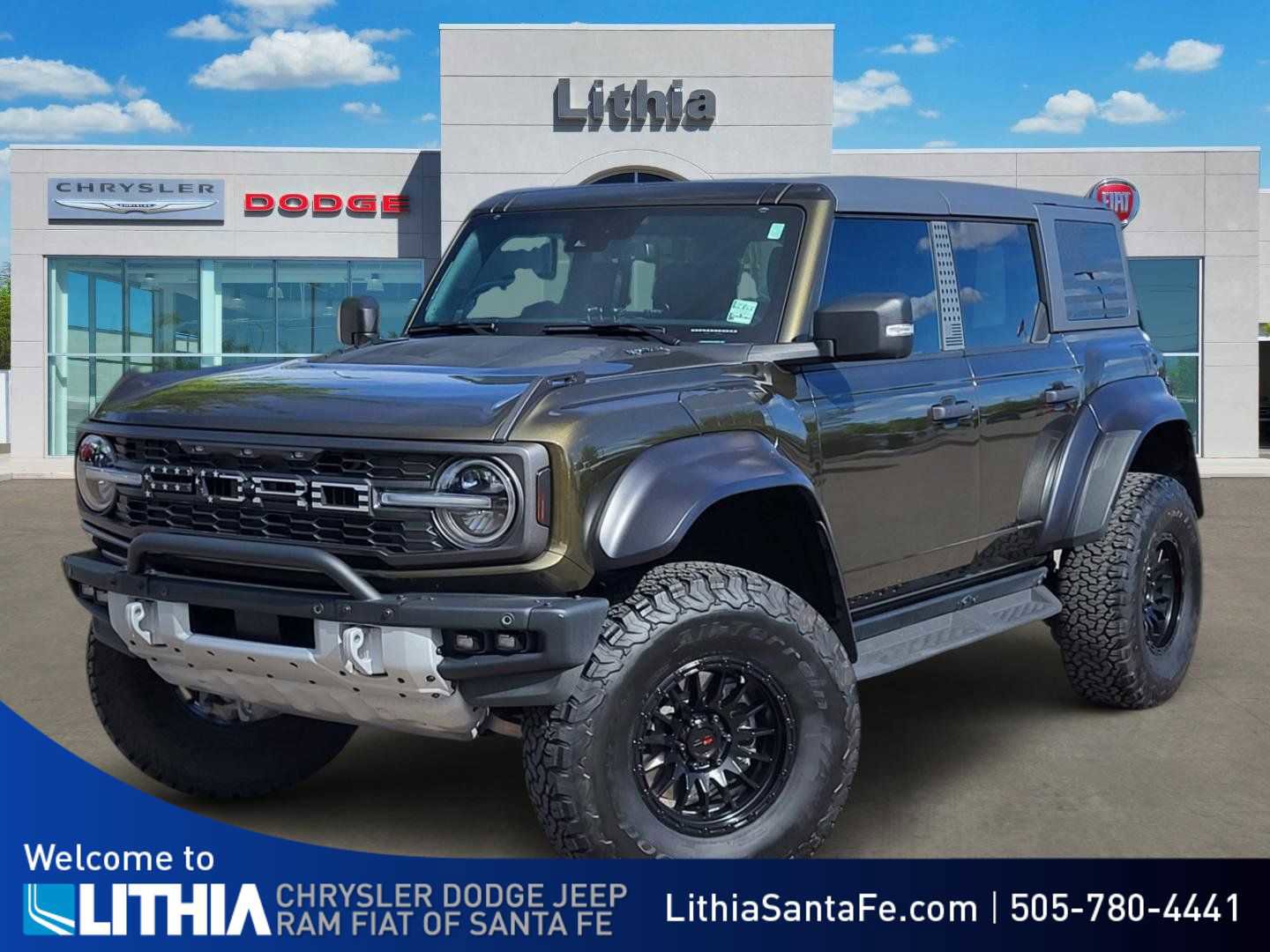 Used 2024 Ford Bronco Raptor image 1