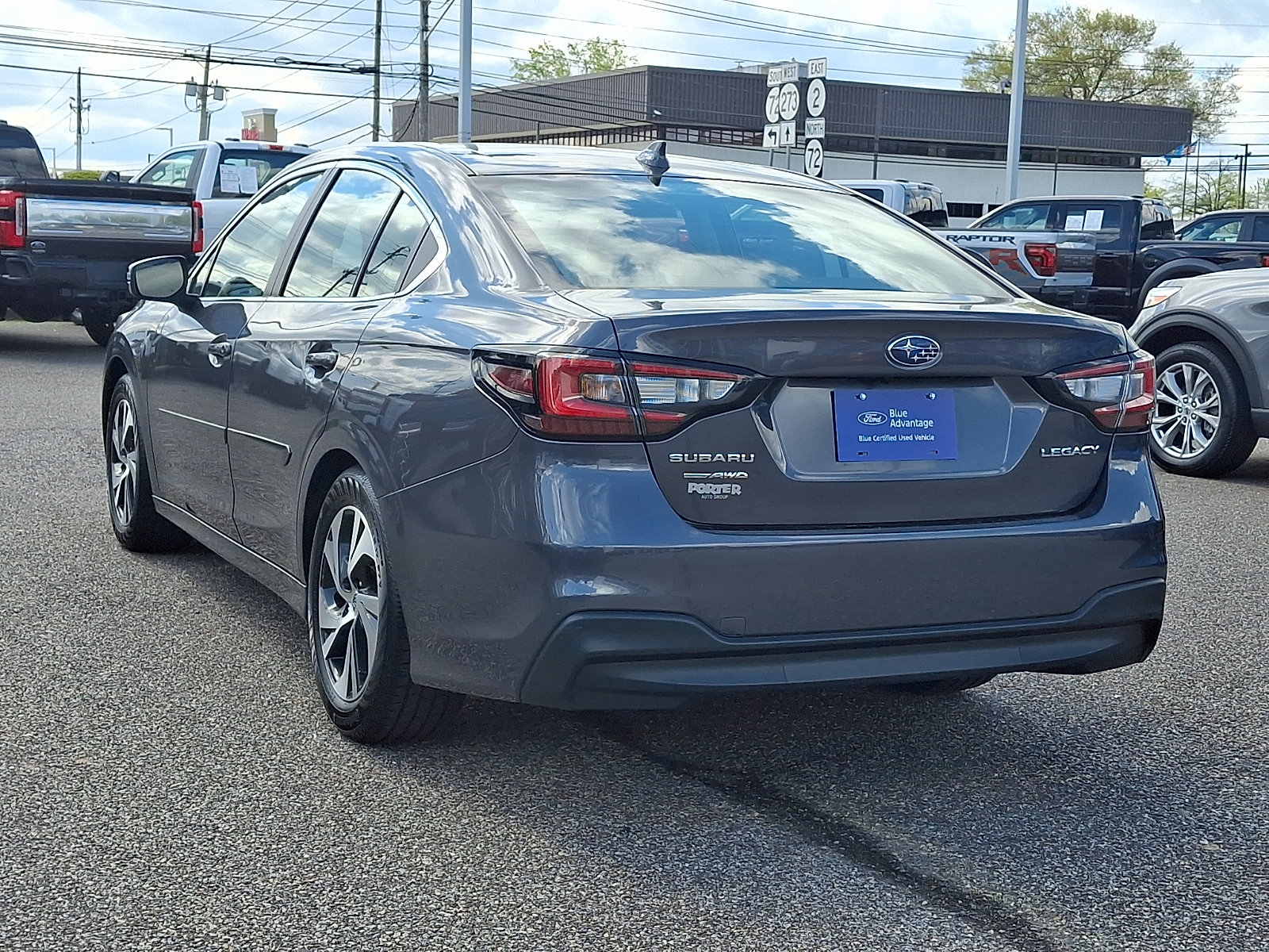 Used 2022 Subaru Legacy Premium AWD/4WD image 8