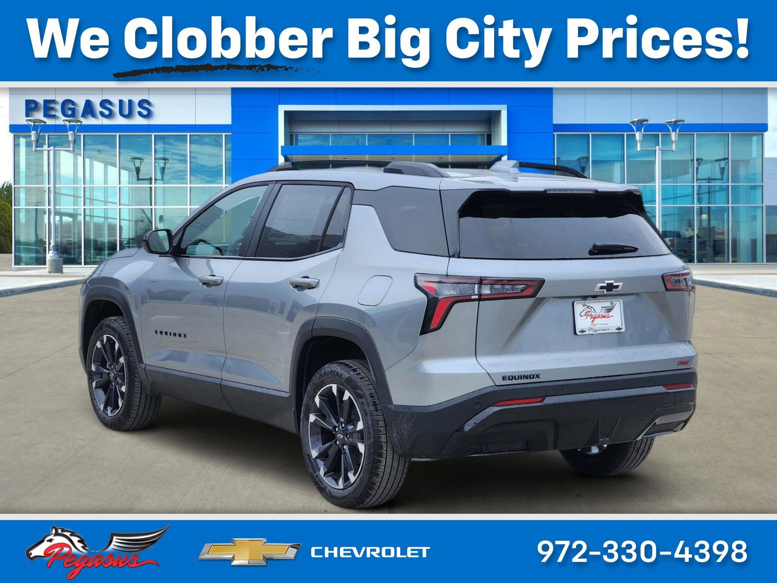 New 2026 Chevrolet Equinox RS FWD image 4