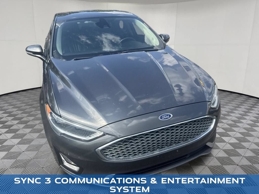 Used 2019 Ford Fusion Energi Titanium FWD image 6