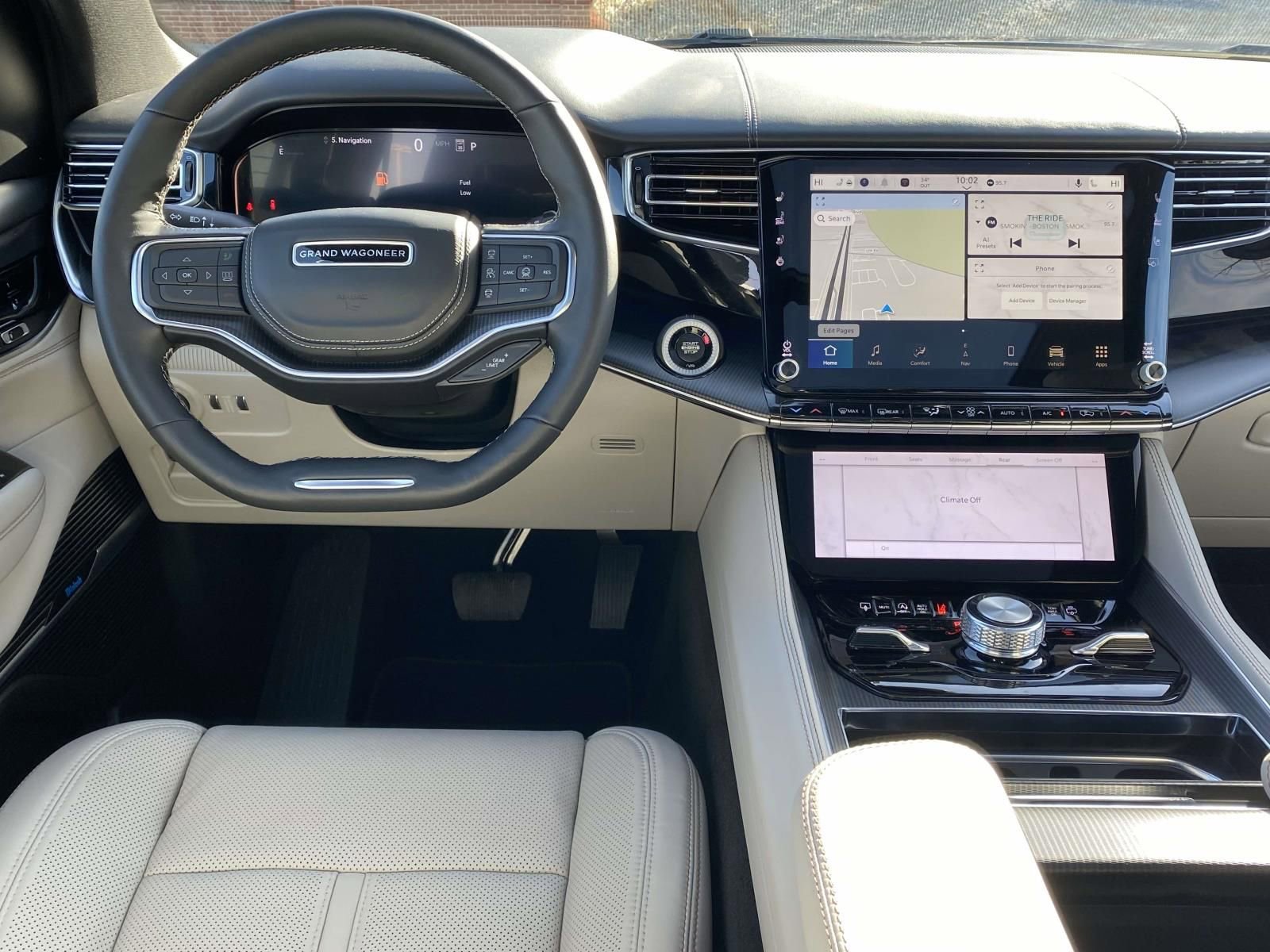 New 2026 Jeep Grand Wagoneer Summit w/ Rear Seat Video Group I image 10