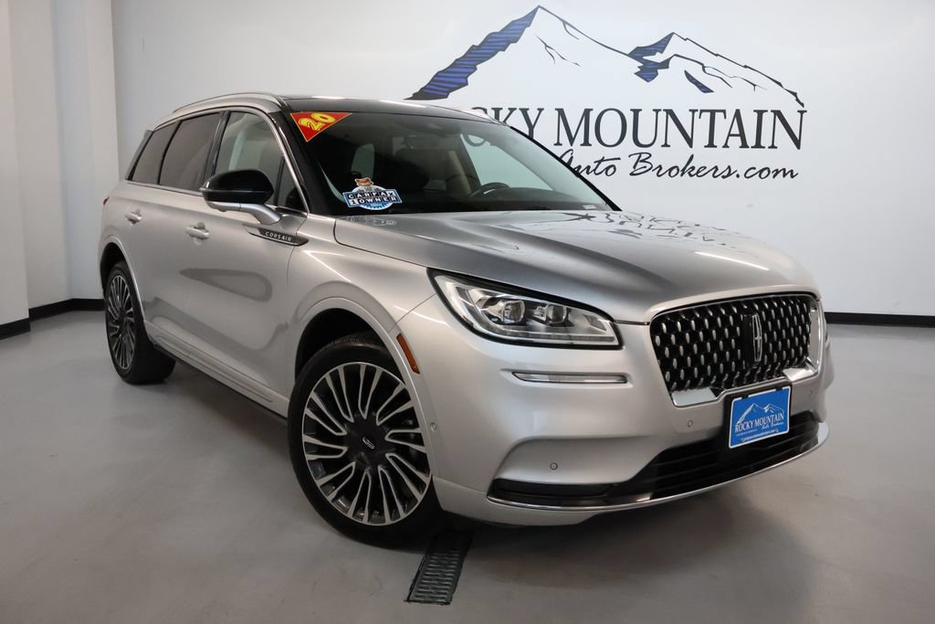 Used 2020 Lincoln Corsair Reserve w/ Equipment Group 201A
