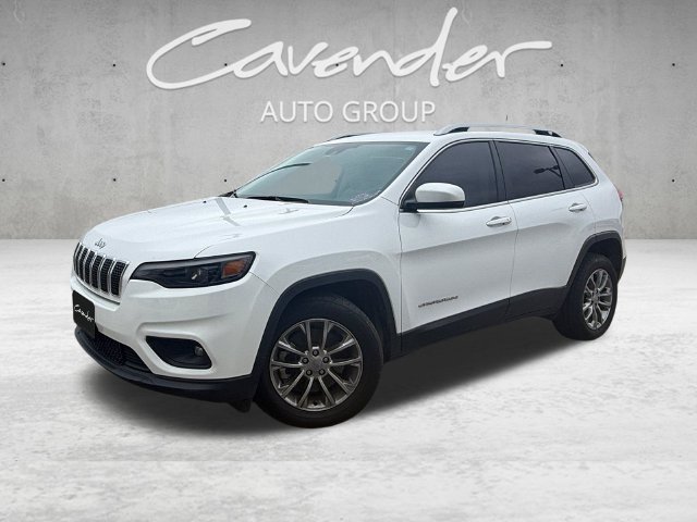 Used 2021 Jeep Cherokee Latitude Lux FWD image 1
