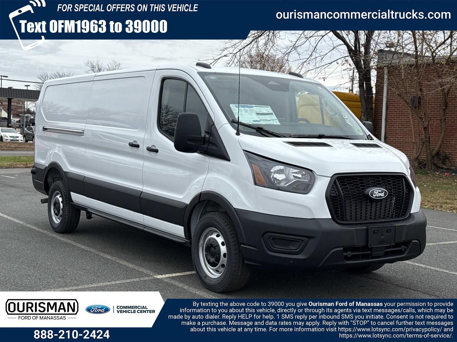 New 2026 Ford Transit 250 Low Roof w/ Load Area Protection Package