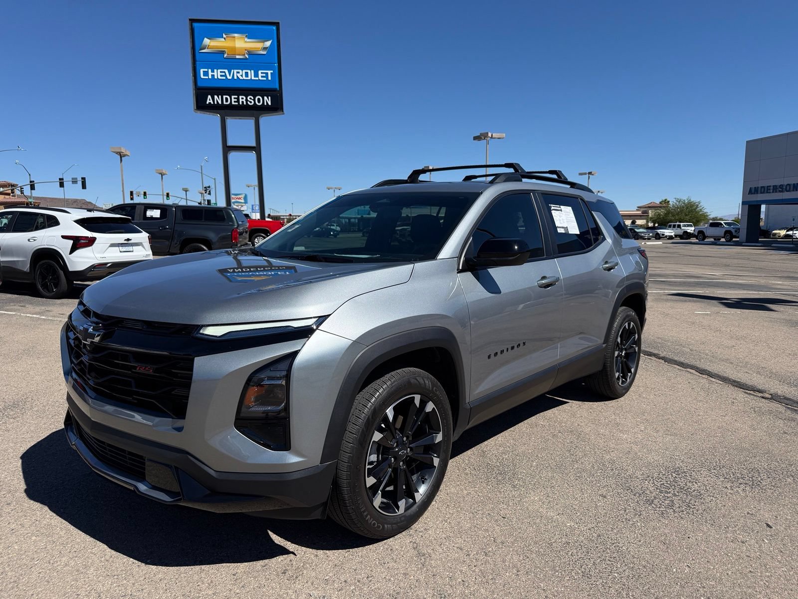 Used 2025 Chevrolet Equinox RS w/ Convenience Package III