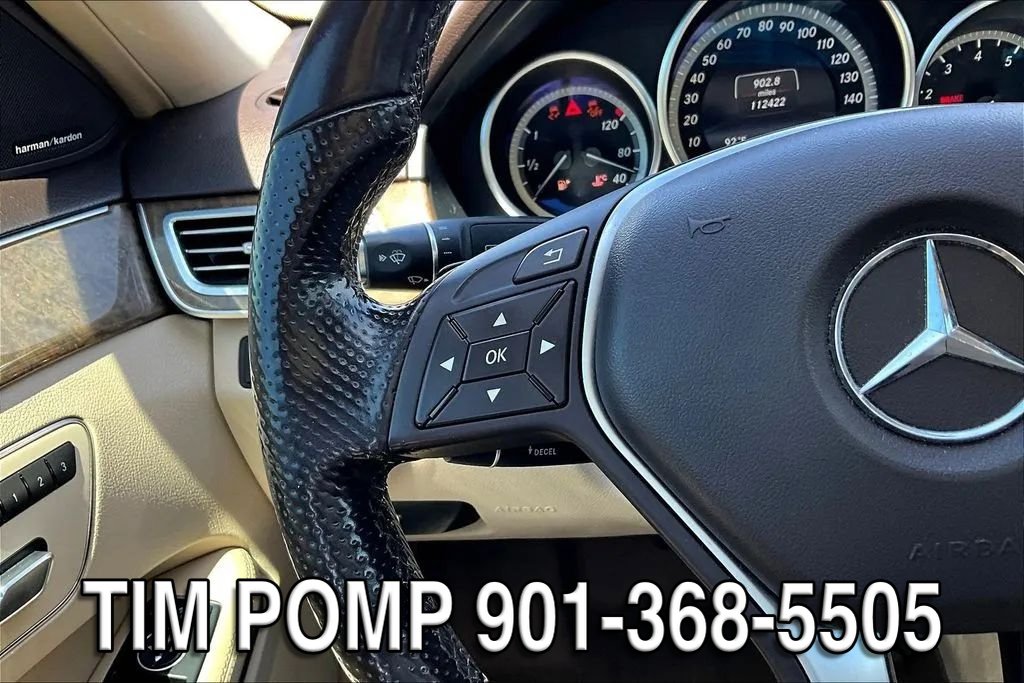 Used 2015 Mercedes-Benz E 350 4MATIC Sedan image 11