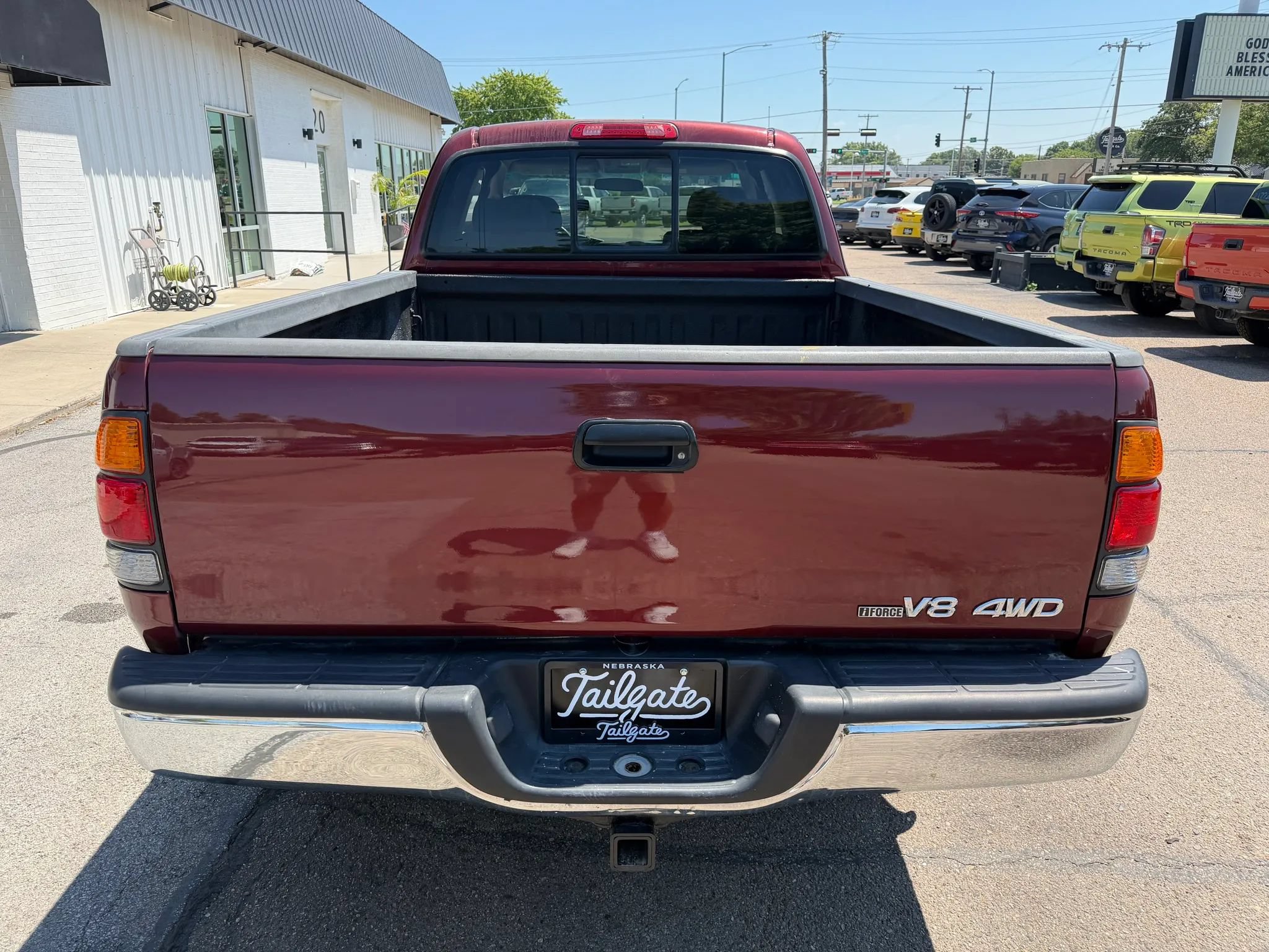 Used 2003 Toyota Tundra SR5 AWD/4WD image 6