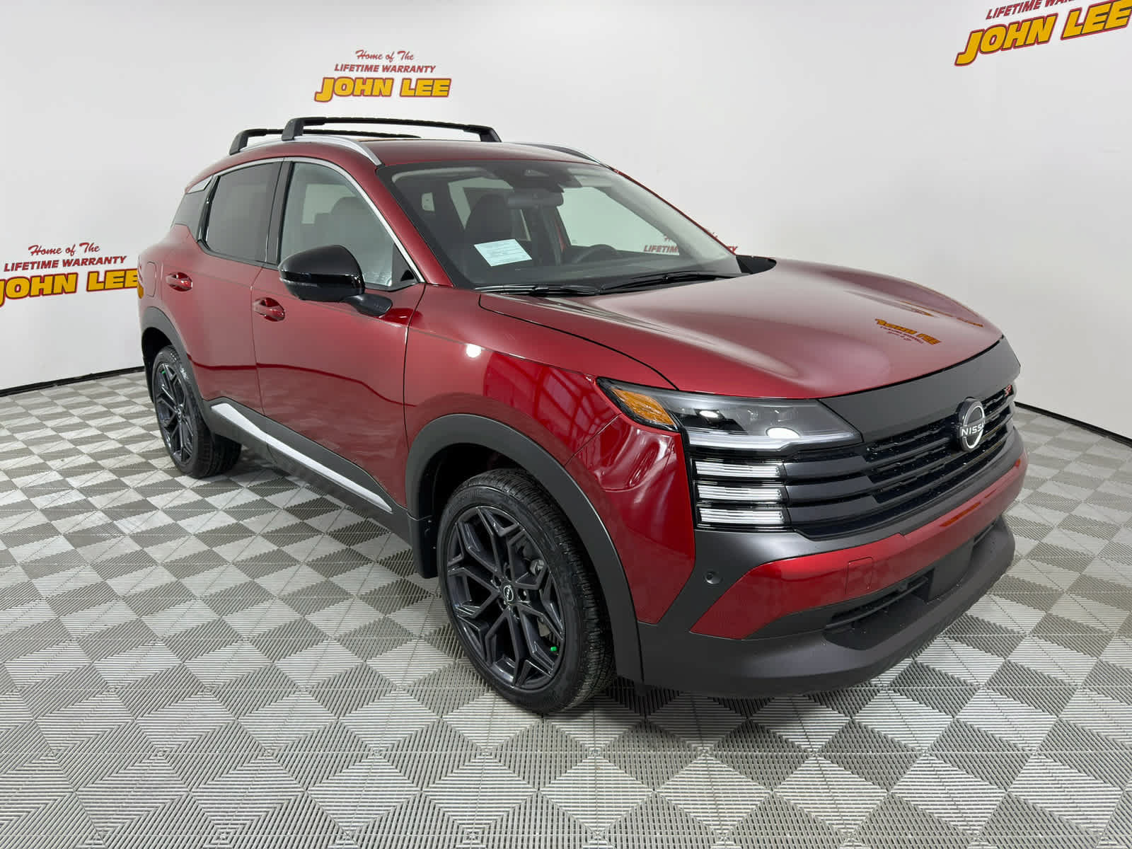 New 2026 Nissan Kicks SR w/ Cold Weather Package FWD image 8