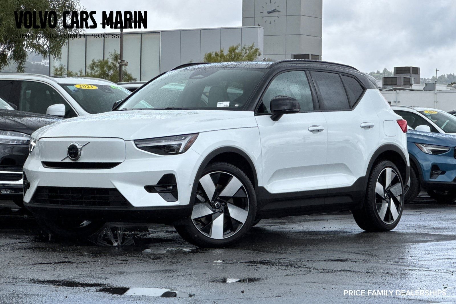 New 2026 Volvo EX40 Plus w/ Climate Package