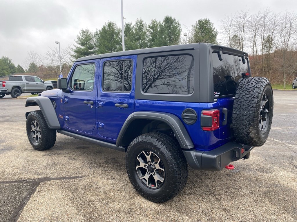 Used 2019 Jeep Wrangler Unlimited Rubicon image 5