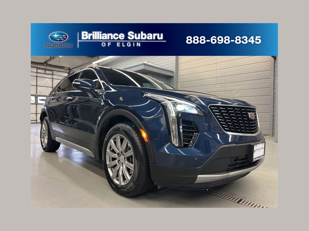 Used 2021 Cadillac XT4 Premium Luxury w/ Cold Weather Package
