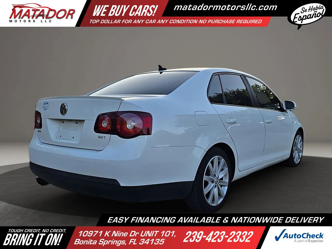 Used 2010 Volkswagen Jetta Wolfsburg Edition FWD image 5