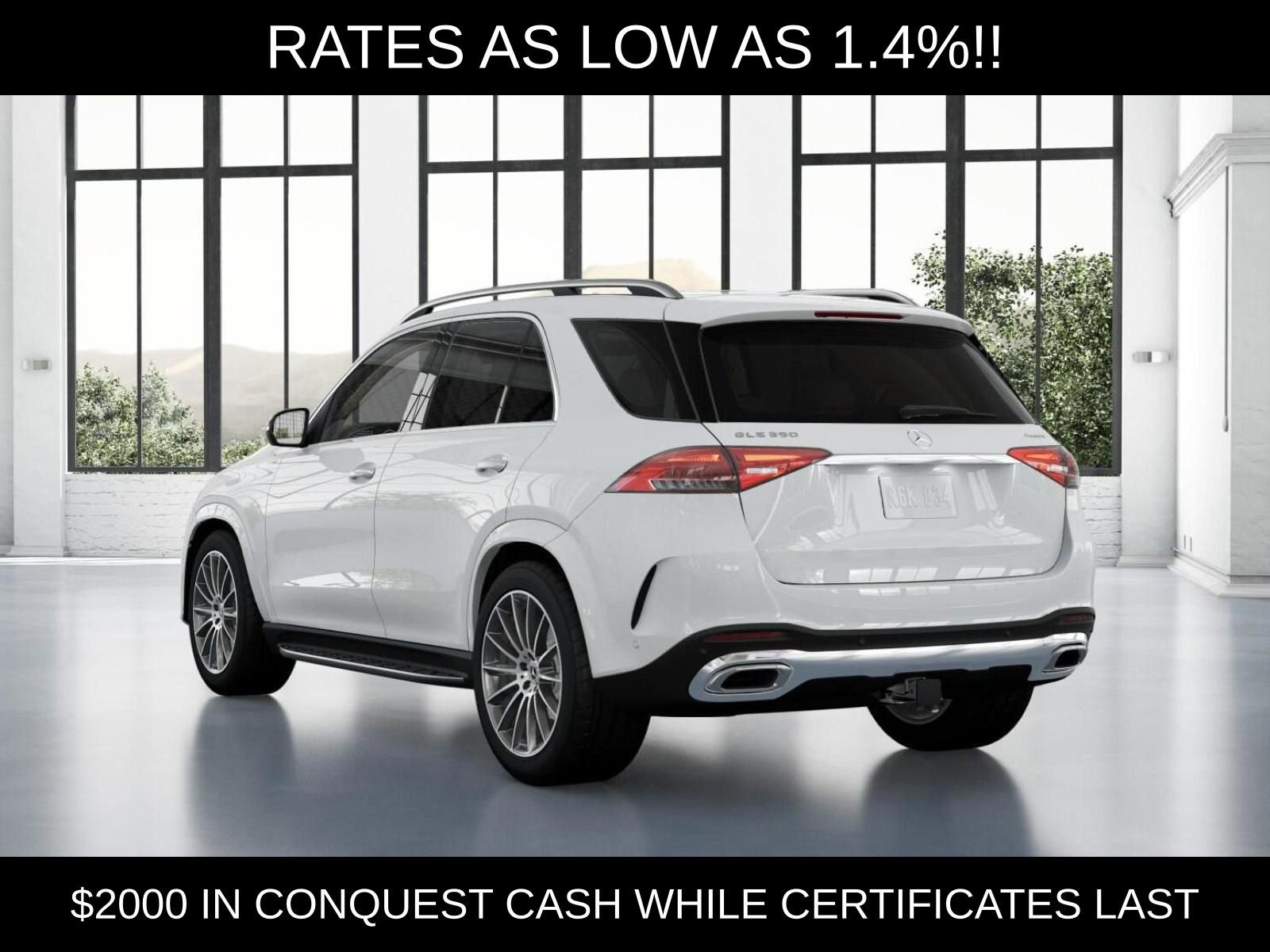 New 2026 Mercedes-Benz GLE 350 4MATIC image 31