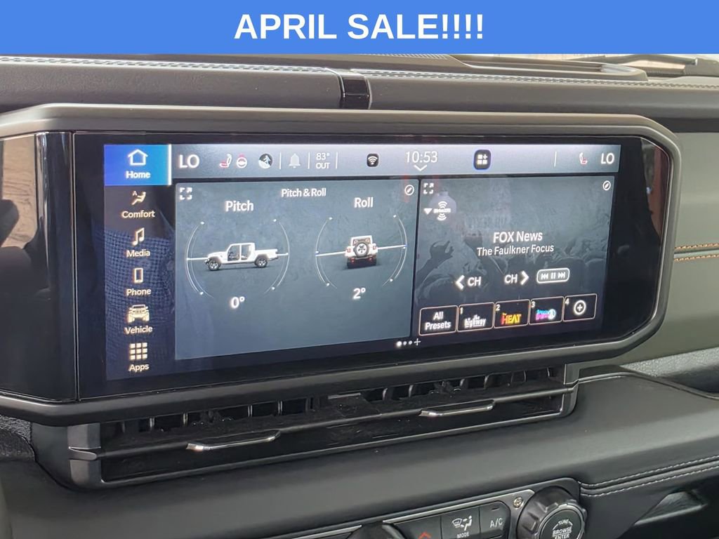 Used 2025 Jeep Gladiator Mojave w/ Convenience Group image 23