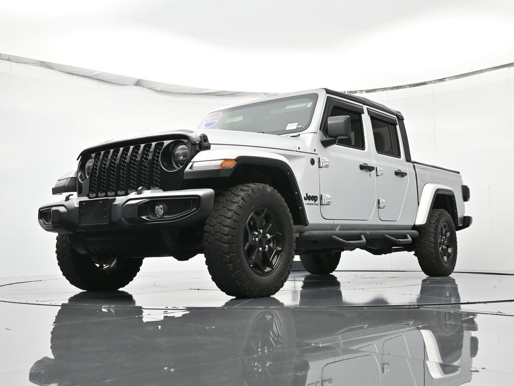 Certified 2022 Jeep Gladiator Willys image 36