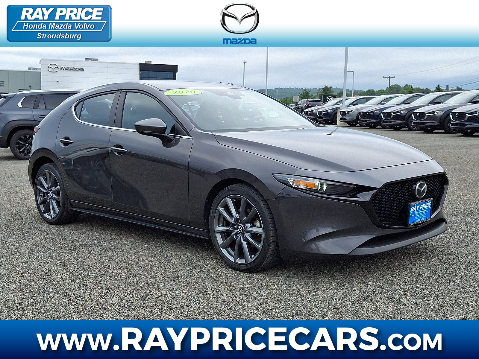 Used 2020 MAZDA MAZDA3 AWD Hatchback w/ Preferred Pkg