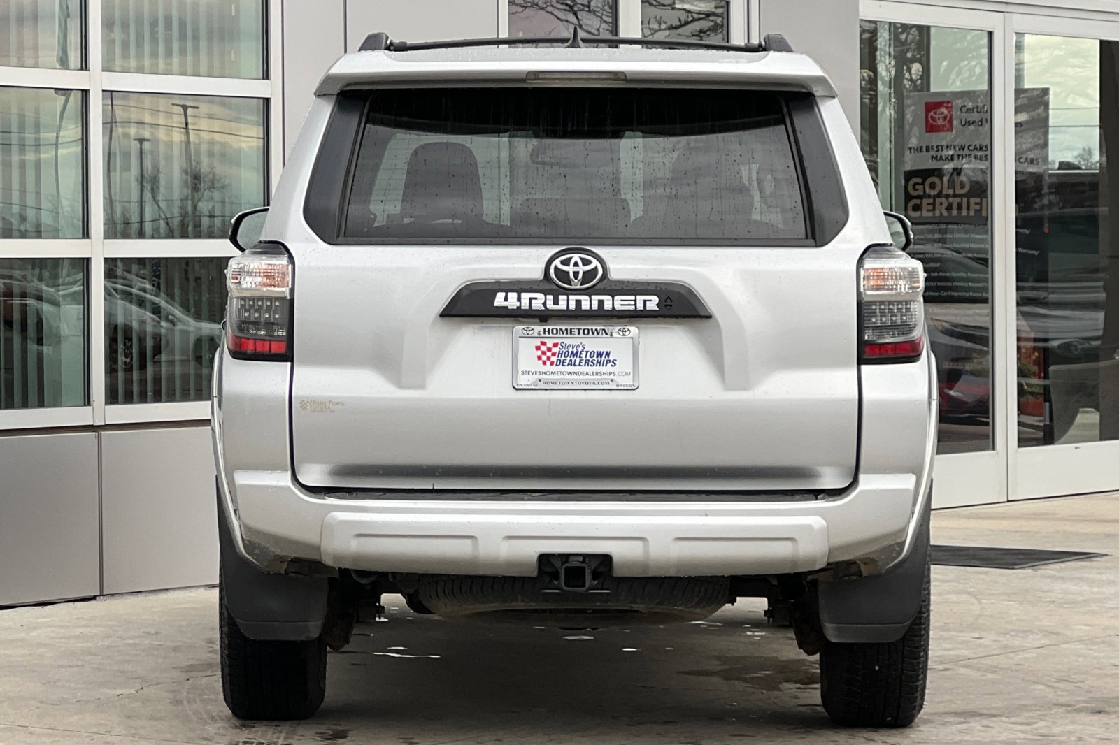 Certified 2020 Toyota 4Runner TRD Off-Road Premium image 5