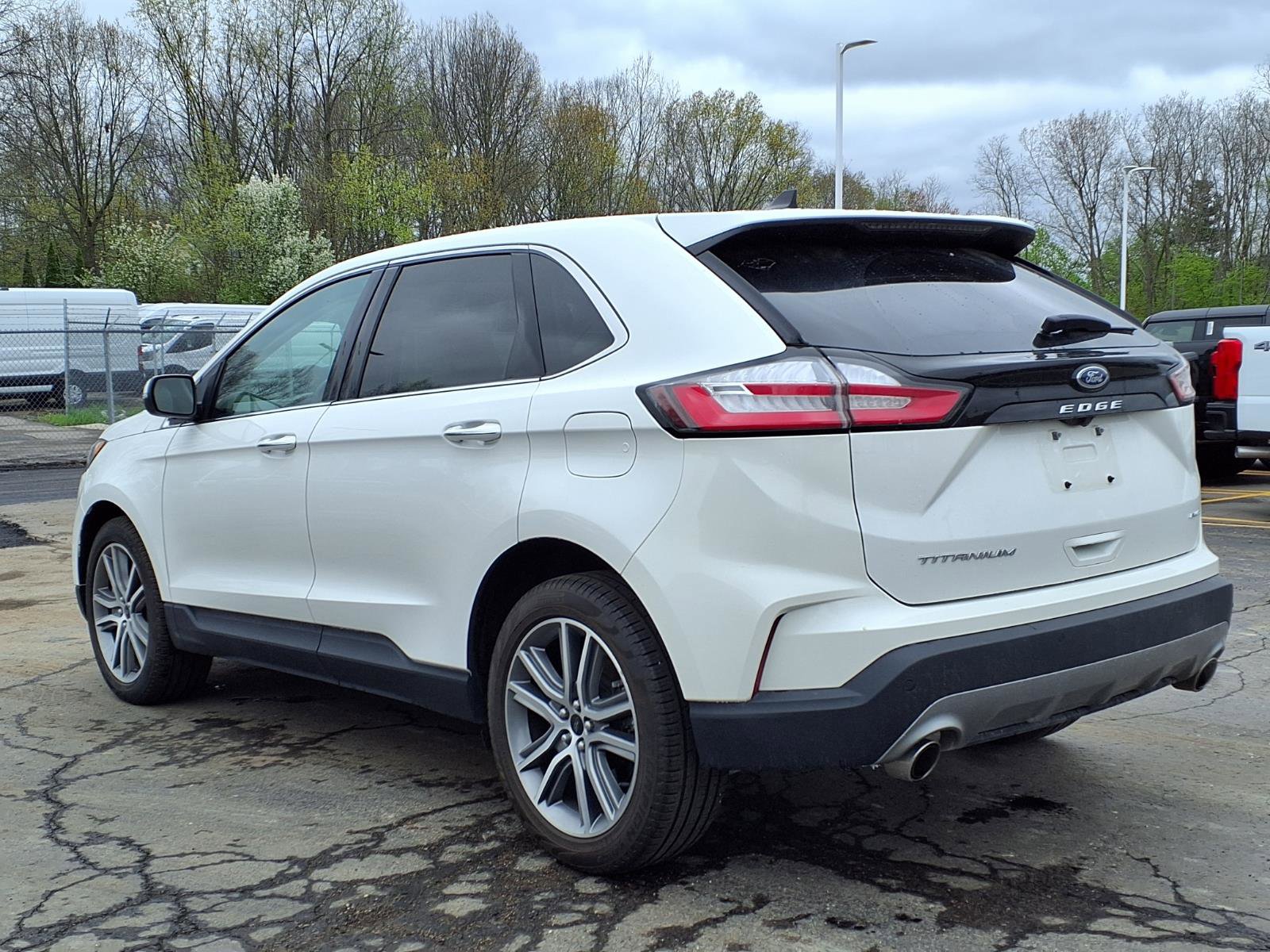 Used 2024 Ford Edge Titanium AWD/4WD image 7