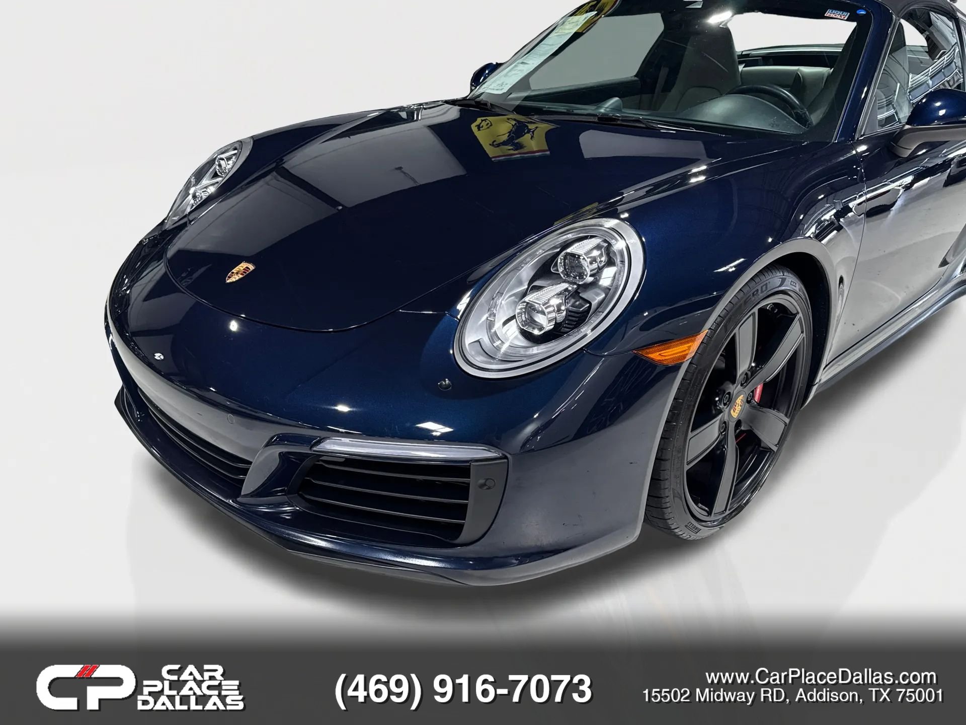 Used 2017 Porsche 911 Targa 4S AWD/4WD image 3