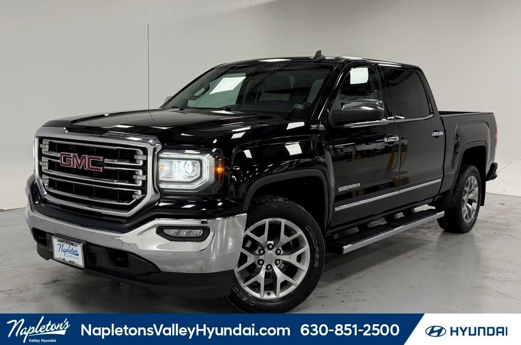 Used 2017 GMC Sierra 1500 SLT w/ SLT Premium Package