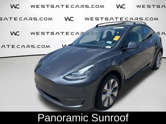 Used 2021 Tesla Model Y Long Range AWD/4WD video 2