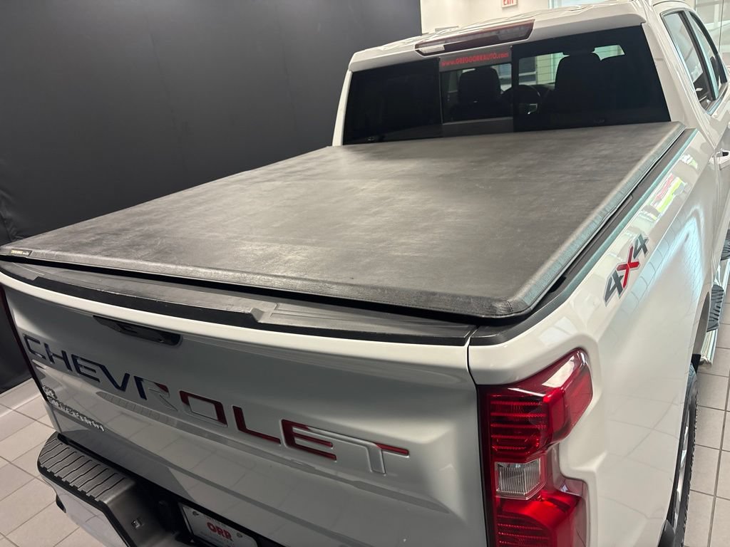 Used 2019 Chevrolet Silverado 1500 LT w/ All-Star Edition AWD/4WD image 5
