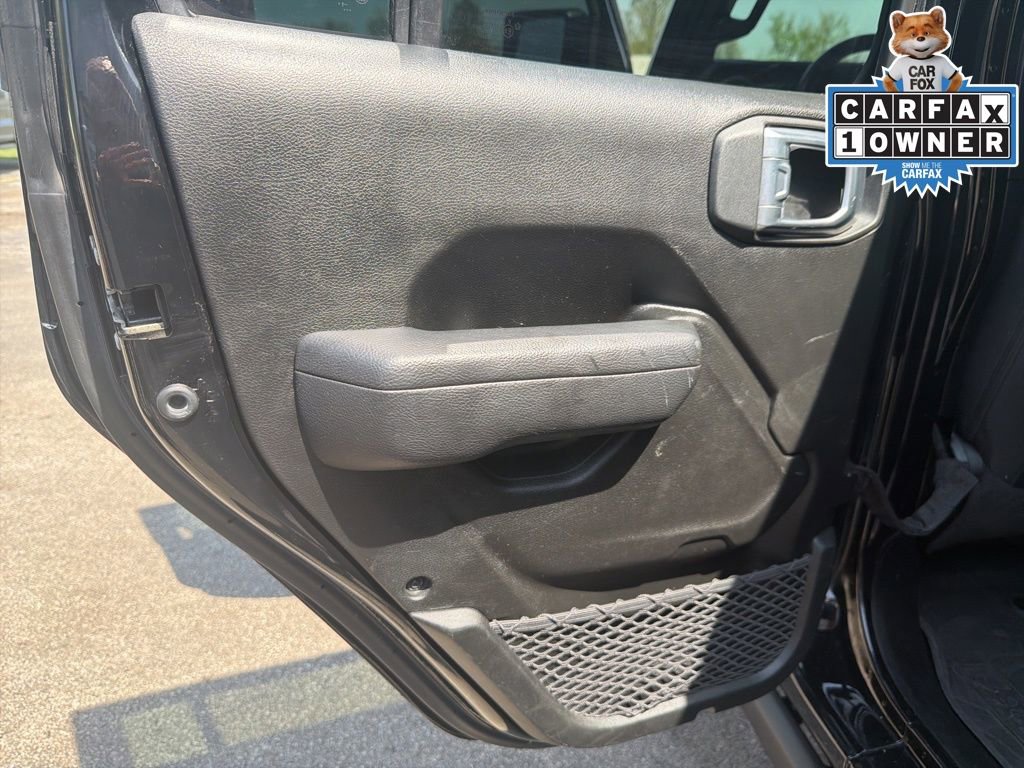Used 2022 Jeep Wrangler Unlimited Sport AWD/4WD image 29