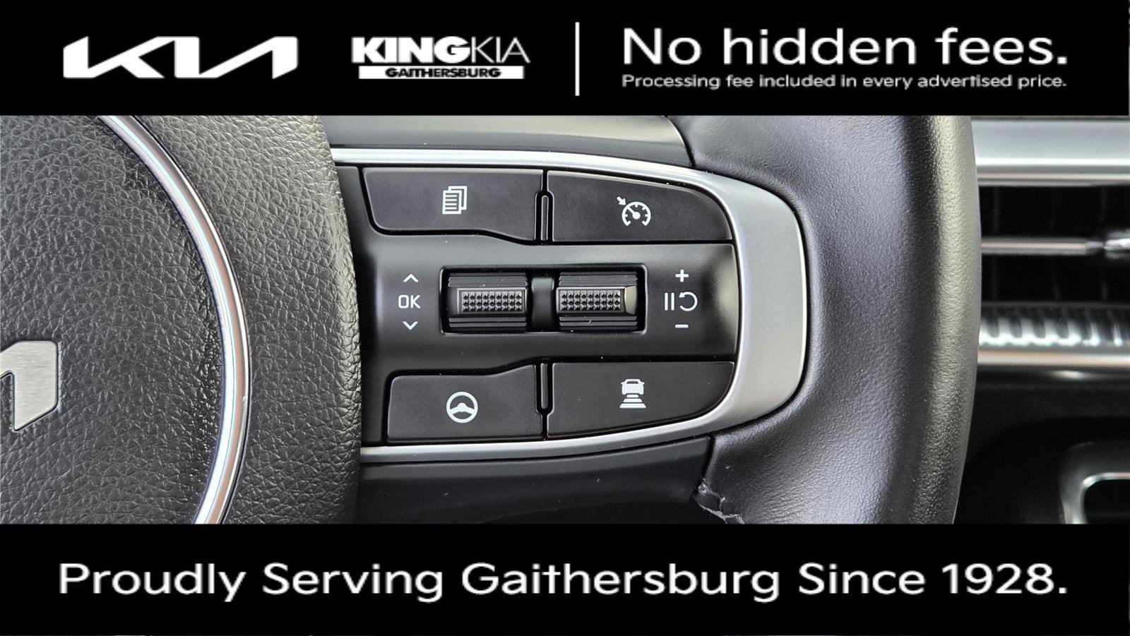 Certified 2024 Kia K5 EX w/ EX Premium Package FWD image 18