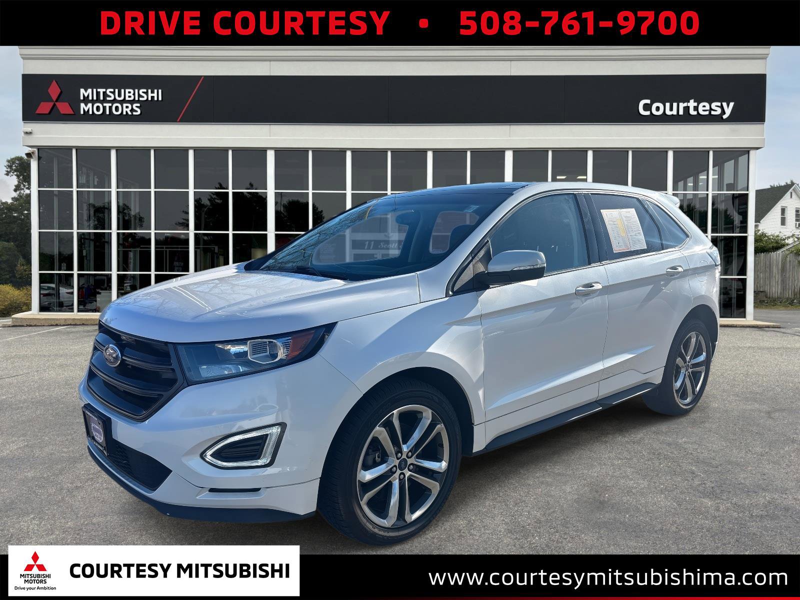 Used 2018 Ford Edge Sport w/ Technology Package