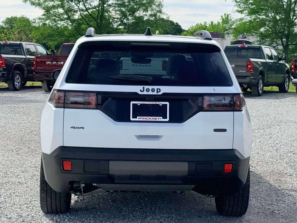 New 2026 Jeep Cherokee Overland AWD/4WD image 8