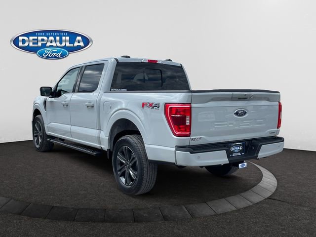 Used 2023 Ford F150 XLT w/ Equipment Group 302A High AWD/4WD image 3