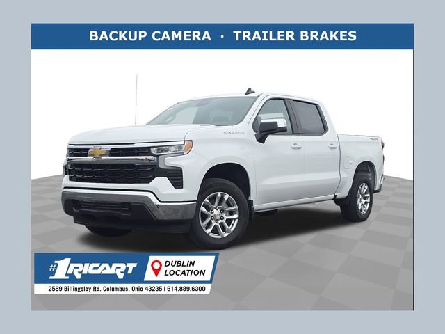 New 2026 Chevrolet Silverado 1500 LT
