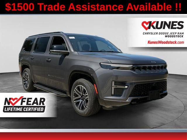 New 2026 Jeep Grand Wagoneer 4WD w/ Premium Group I image 1