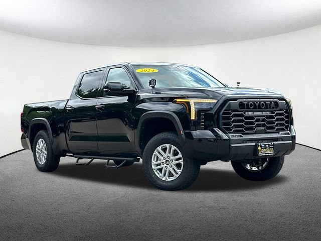 Used 2024 Toyota Tundra SR5 w/ SR5 Premium Package AWD/4WD video 2