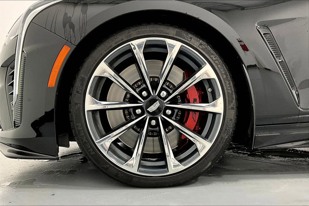 Used 2023 Cadillac CT4 V Blackwing w/ Driver Assist Package image 11