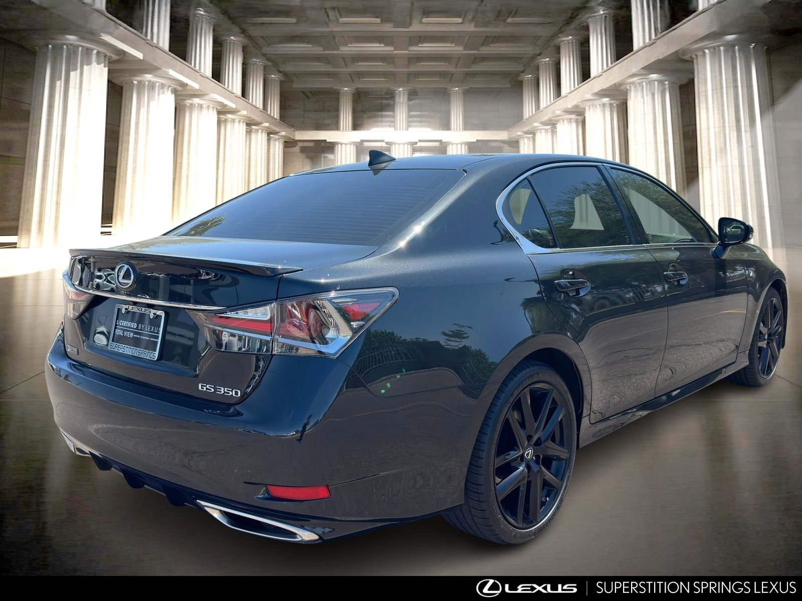 Certified 2020 Lexus GS 350 F Sport w/ Preferred Accessory Package image 5