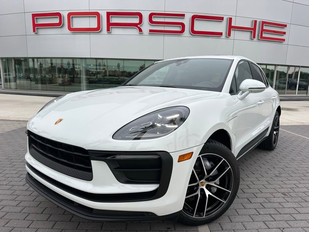Used 2022 Porsche Macan