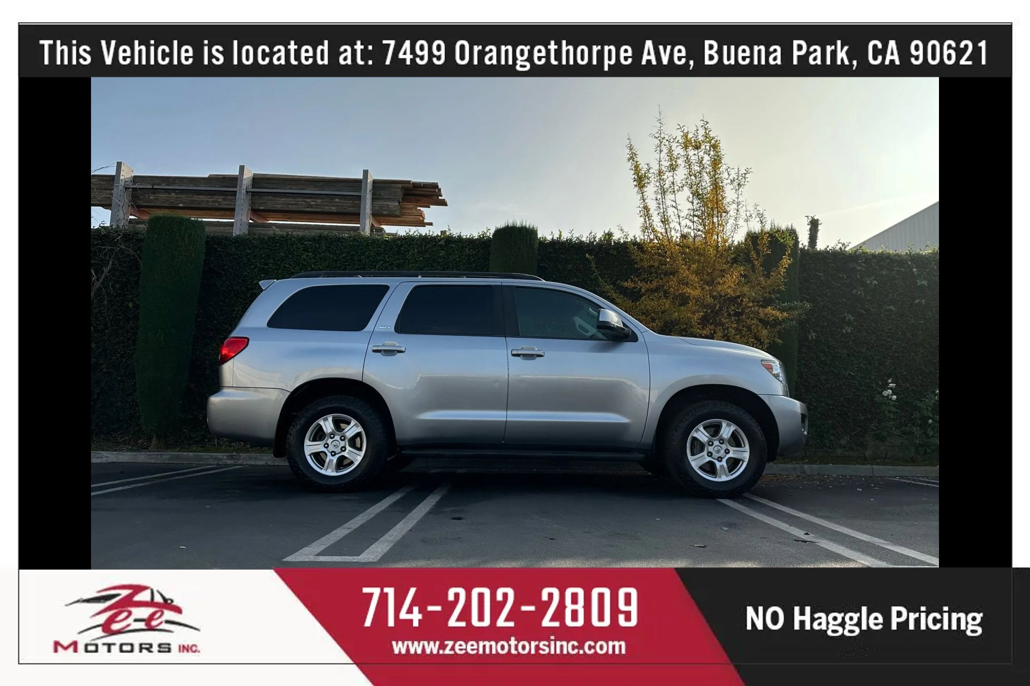 Used 2016 Toyota Sequoia SR5 image 6