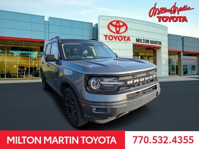 Used 2021 Ford Bronco Sport Outer Banks w/ Outer Banks Package
