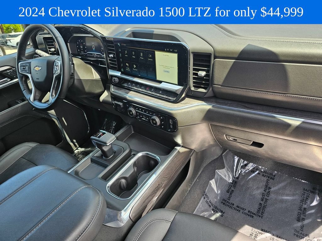 Used 2024 Chevrolet Silverado 1500 LTZ w/ LTZ Premium Package AWD/4WD image 9