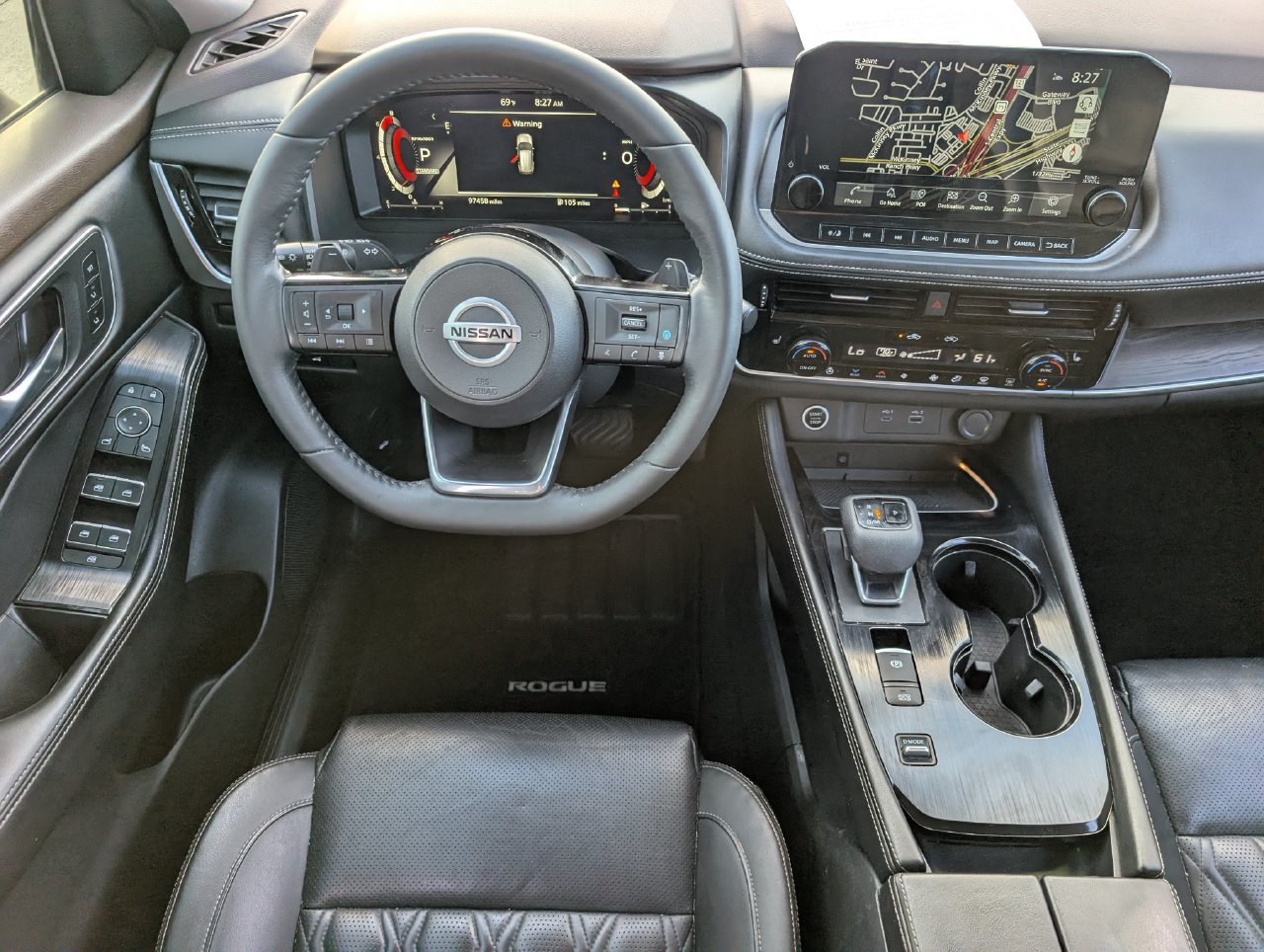 Used 2021 Nissan Rogue Platinum FWD image 10