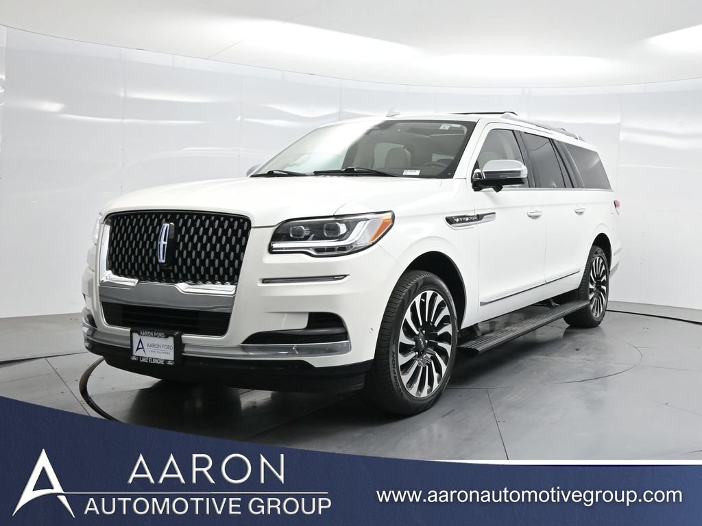 Used 2023 Lincoln Navigator L Black Label AWD/4WD image 1