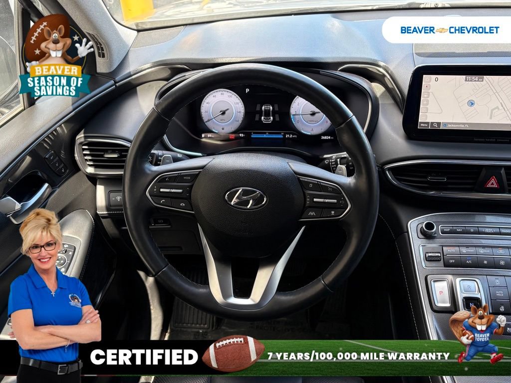 Used 2023 Hyundai Santa Fe Limited w/ Cargo Package AWD/4WD image 16
