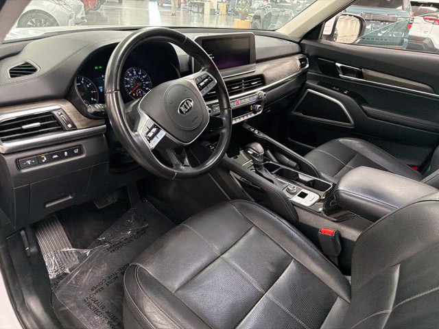Used 2021 Kia Telluride EX w/ EX Premium Package FWD image 17