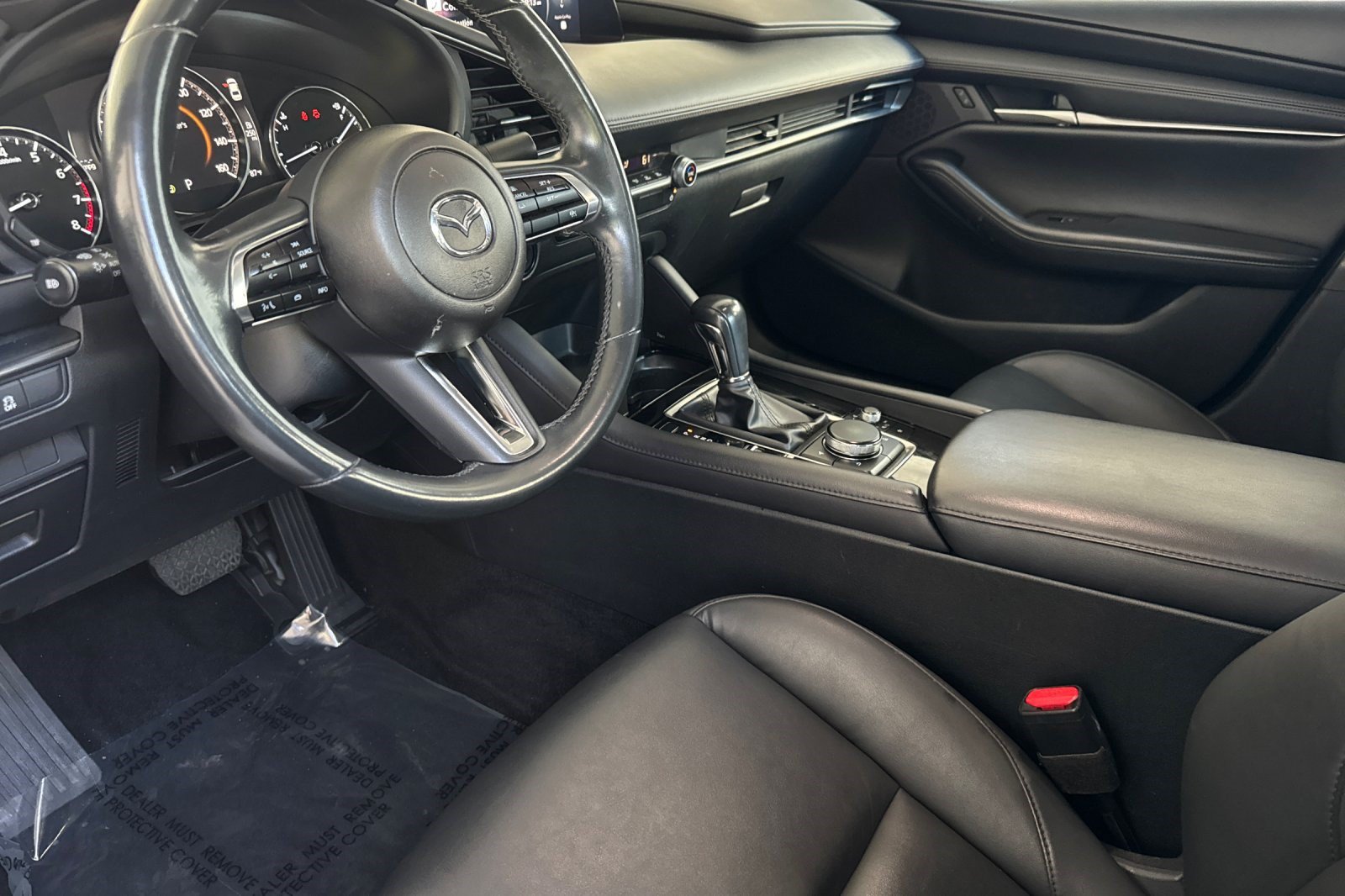 Used 2024 MAZDA MAZDA3 s FWD image 4