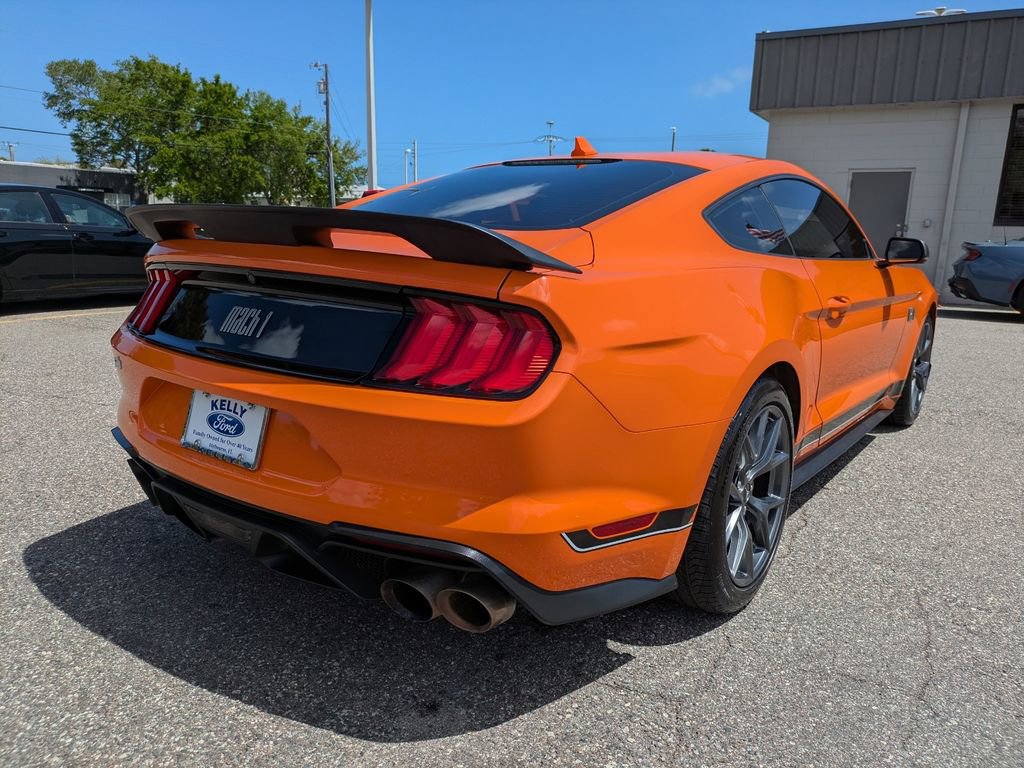 Used 2021 Ford Mustang Mach 1 RWD image 6