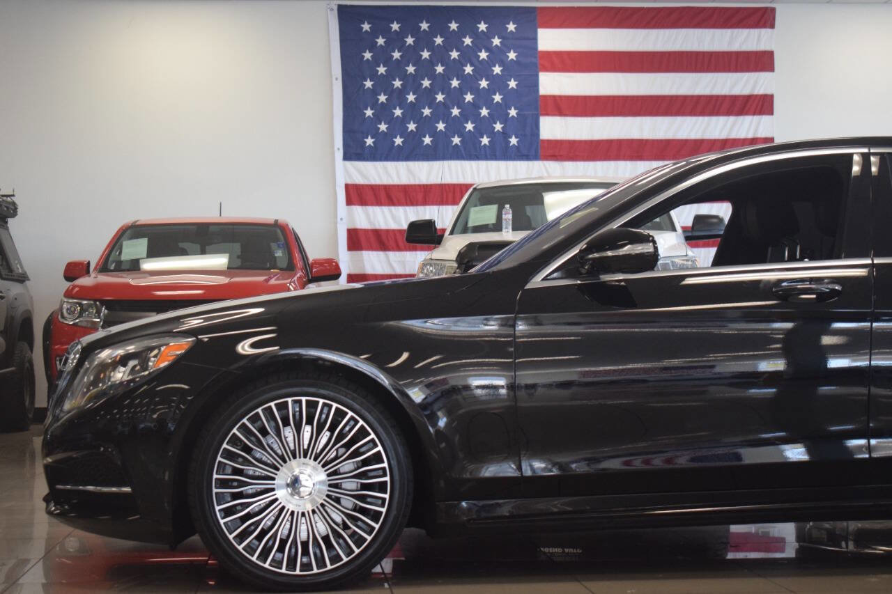 Used 2015 Mercedes-Benz S 550 Sedan image 57